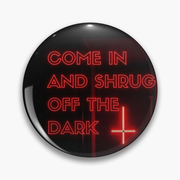 Item preview, Come in and shrug off the dark DARK MOFO 2025 designed and sold by Ink&Iron.
