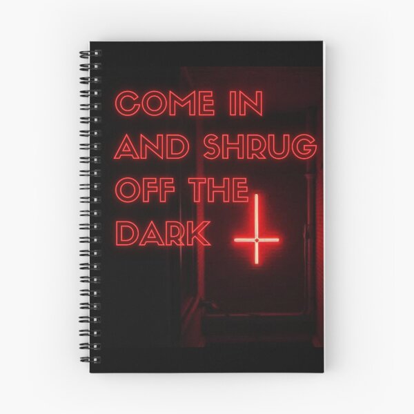 Item preview, Come in and shrug off the dark DARK MOFO 2025 designed and sold by Ink&Iron.