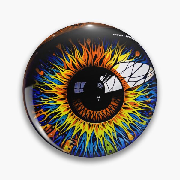 Item preview, The Eye designed and sold by AwesomeDigiShop.