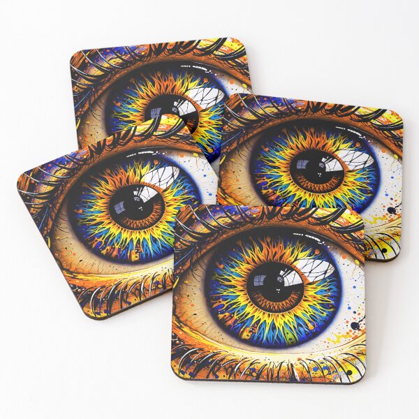 Item preview, The Eye designed and sold by AwesomeDigiShop.