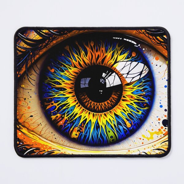 Item preview, The Eye designed and sold by AwesomeDigiShop.