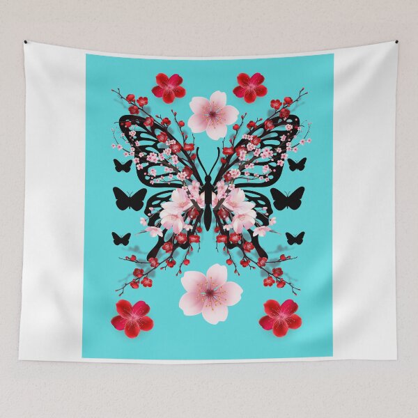 Artikelvorschau, Kirschblüten-Schmetterling II entworfen und verkauft von ArtByTrishiaK.