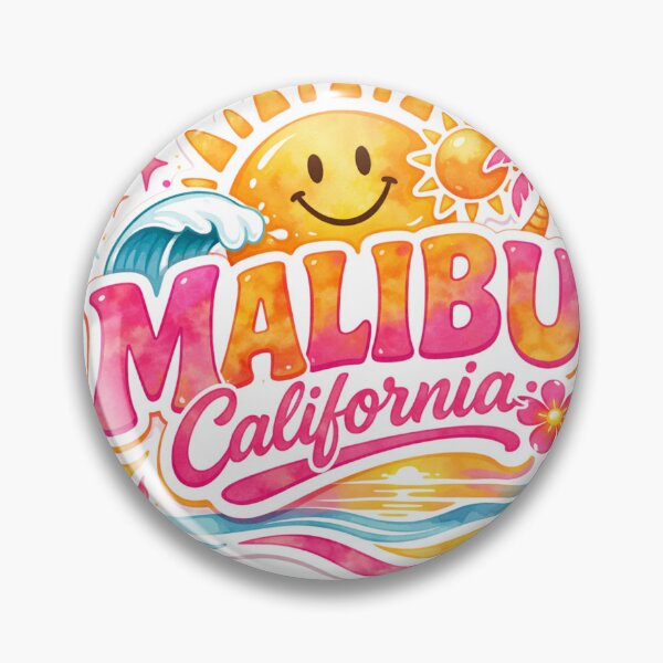 Artikelvorschau, Malibu Kalifornien entworfen und verkauft von LoopyPop.