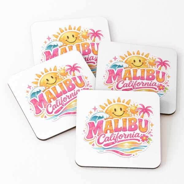 Item preview, Malibu California  designed and sold by LoopyPop.