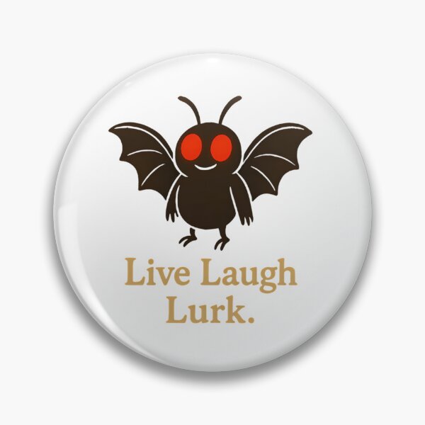 Item preview, Live Laugh Lurk Spooky Cryptid Eyes Meme designed and sold by ylodecdtv11.