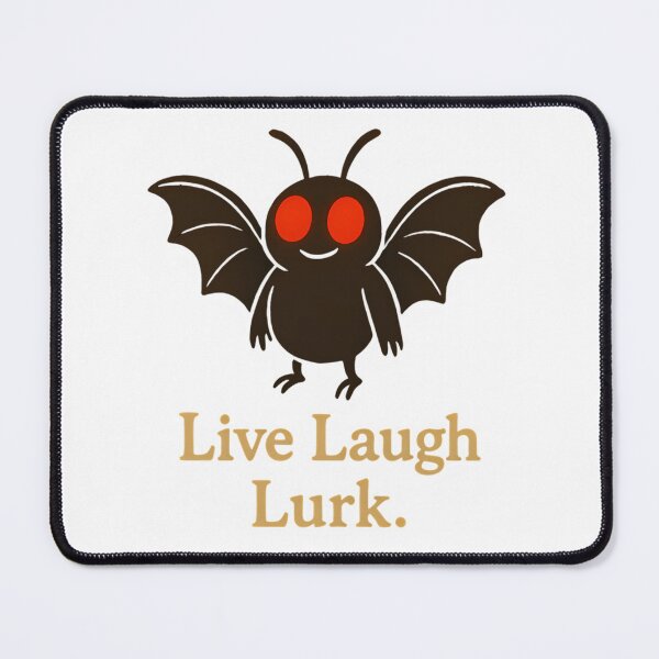 Item preview, Live Laugh Lurk Spooky Cryptid Eyes Meme designed and sold by ylodecdtv11.