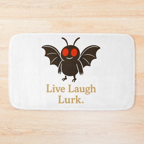 Item preview, Live Laugh Lurk Spooky Cryptid Eyes Meme designed and sold by ylodecdtv11.