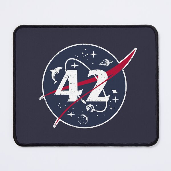 Item preview, 42- The Answer designed and sold by edcarj82.