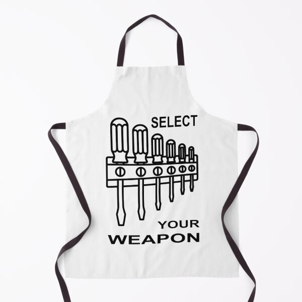 Item preview, Select Your Weapon - Screwdriver Set Minimalist Line Art designed and sold by The Bold Line Studio.