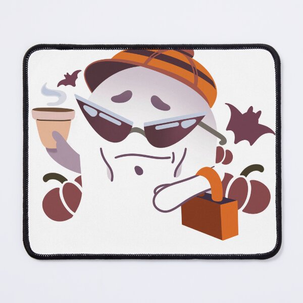 Item preview, Boo Jee Ghost Coffee Shirt – Cute Coquette Bow Halloween Design designed and sold by HER-WAY.