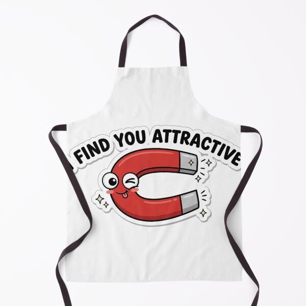 Item preview, I I Find You Attractive Funny Magnet Pun designed and sold by mancikart.
