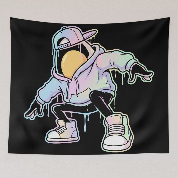 Item preview, FUNNY hip hop easter Stay Eggstra designed and sold by Uglyandcute.