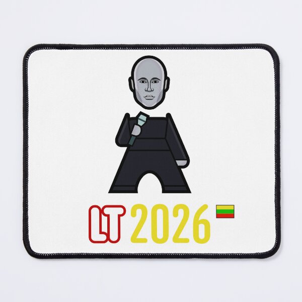 Item preview, Lithuania 2026 designed and sold by Ben Morris.