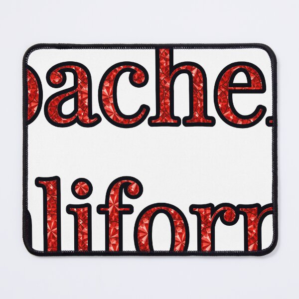 Item preview, Nombre de la ciudad de Coachella, California, con diamantes de imitación rojos. designed and sold by TheIconSmith.