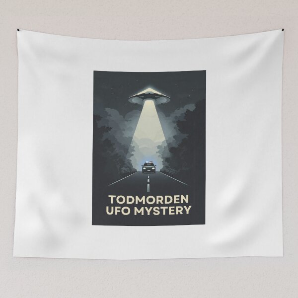 Artikelvorschau, Todmorden UFO-Design entworfen und verkauft von LiveAmongstUs.