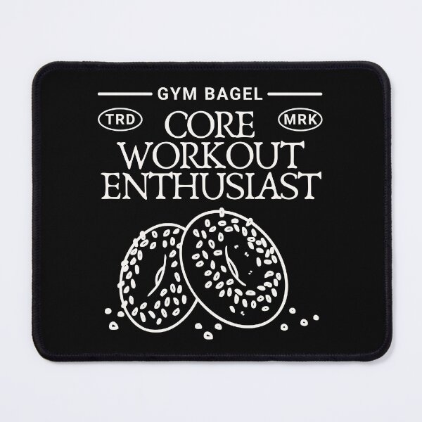 Item preview, Gym bagel core workout designed and sold by Peerless-Prime.