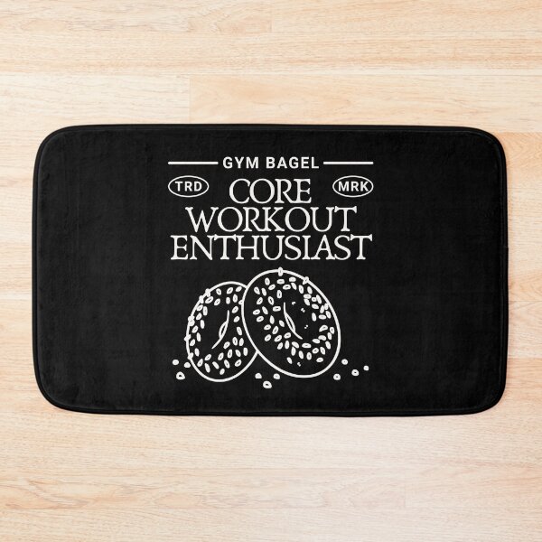 Item preview, Gym bagel core workout designed and sold by Peerless-Prime.