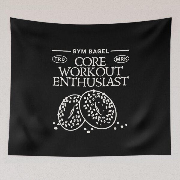 Item preview, Gym bagel core workout designed and sold by Peerless-Prime.