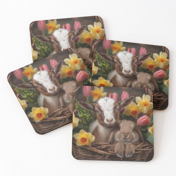 Item preview, Basket of Blossoms and Buddies designed and sold by SpazticGoat.