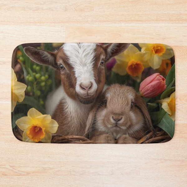 Item preview, Basket of Blossoms and Buddies designed and sold by SpazticGoat.