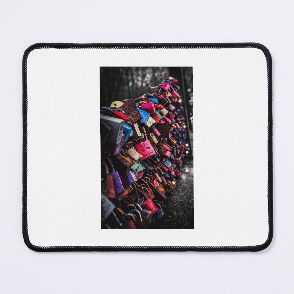 Item preview, "Love Locks - Eternal Promises in Color" designed and sold by Tammigrafie.