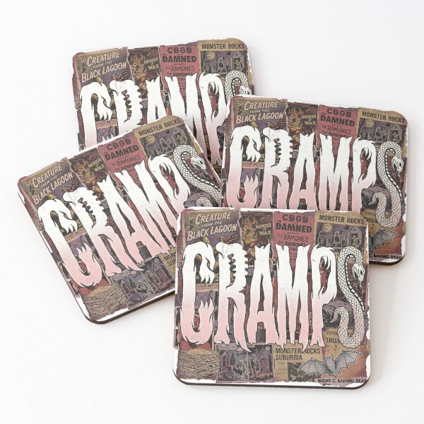 Item preview, The Cramps designed and sold by ZeekVista.