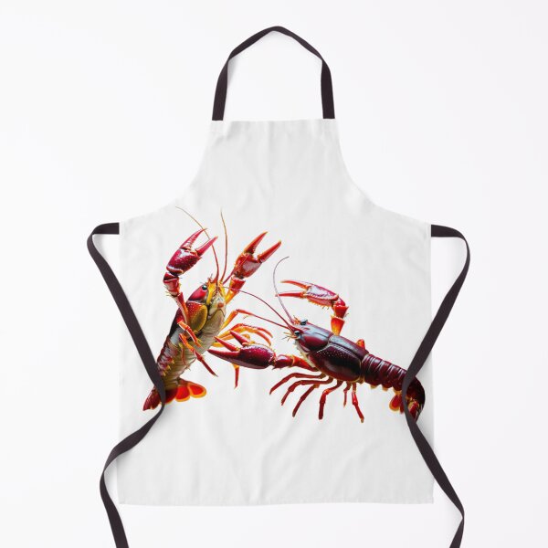 Item preview, Crawfish Face‑Off – Realistic Louisiana Battle Pose Sticker Design - Mardi Gras Crawfish Collection | Hoodie Planet designed and sold by HoodiePlanet.