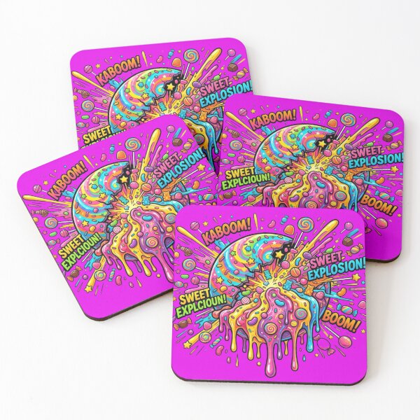 Item preview, Candy Explosion: Colorful Sweet Burst Design Collection designed and sold by Bittor18.