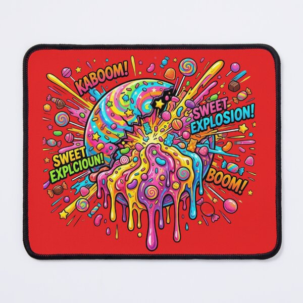 Item preview, Candy Explosion: Colorful Sweet Burst Design Collection designed and sold by Bittor18.