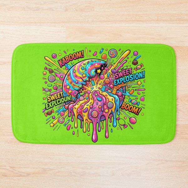 Item preview, Candy Explosion: Colorful Sweet Burst Design Collection designed and sold by Bittor18.