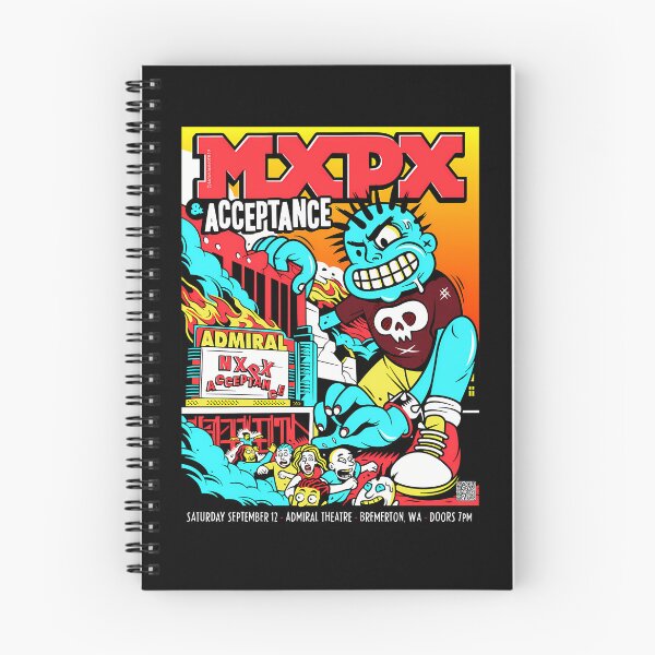 Artikelvorschau, M.x.p.x Skate Punk On Fire im Admiral Theater entworfen und verkauft von TALEROX.