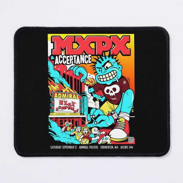 Item preview, M.x.p.x Skate Punk On Fire At Admiral Theater designed and sold by TALEROX.