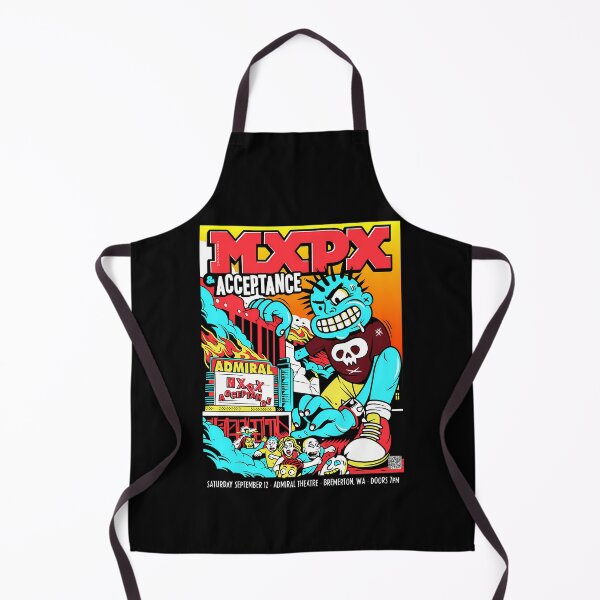 Item preview, M.x.p.x Skate Punk On Fire At Admiral Theater designed and sold by TALEROX.