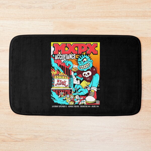 Item preview, M.x.p.x Skate Punk On Fire At Admiral Theater designed and sold by TALEROX.