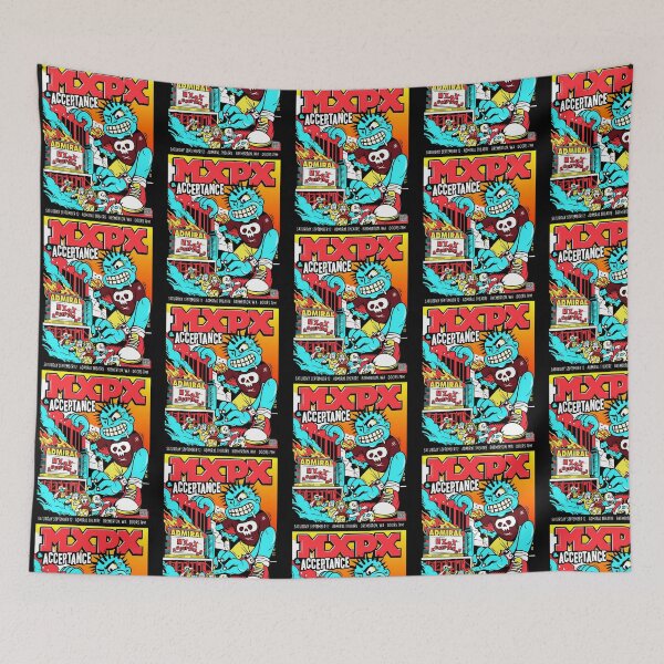 Item preview, M.x.p.x Skate Punk On Fire At Admiral Theater designed and sold by TALEROX.