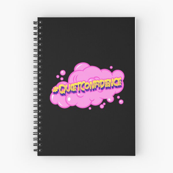 Item preview, #QuietConfidence Hashtag T-Shirt designed and sold by DwishOriginals.