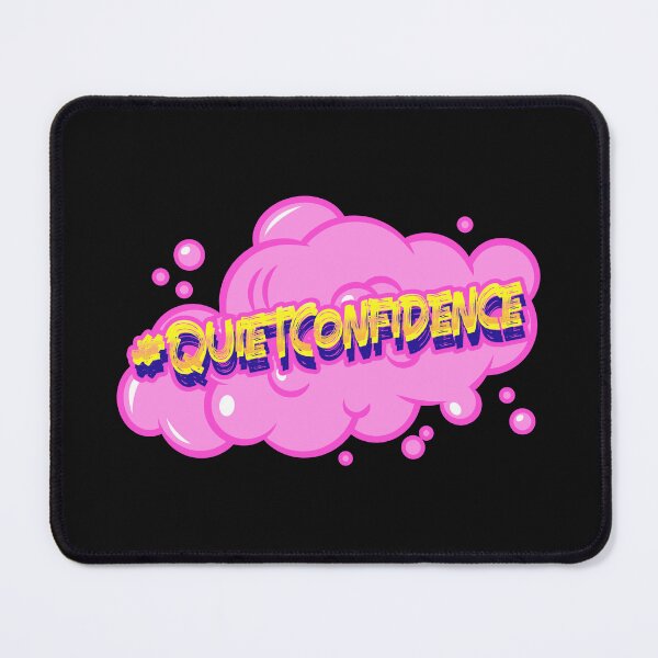 Item preview, #QuietConfidence Hashtag T-Shirt designed and sold by DwishOriginals.