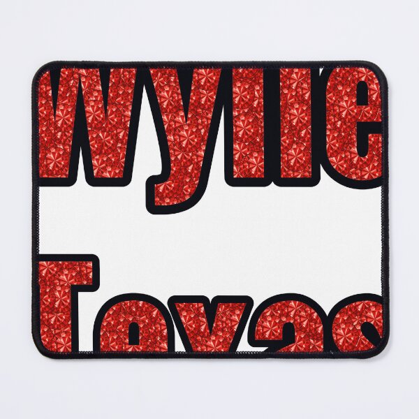 Item preview, Wylie Texas City Name With Red Rhinestone designed and sold by TheIconSmith.
