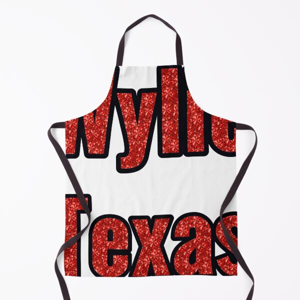 Item preview, Wylie Texas City Name With Red Rhinestone designed and sold by TheIconSmith.