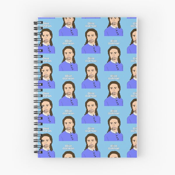 Item preview, Olive Oatman designed and sold by elviamontemayor.