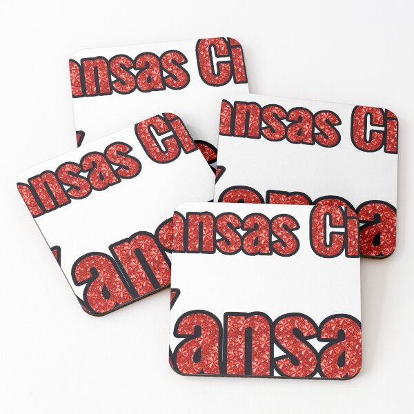 Item preview, Kansas City Kansas City Name With Red Rhinestone designed and sold by TheIconSmith.