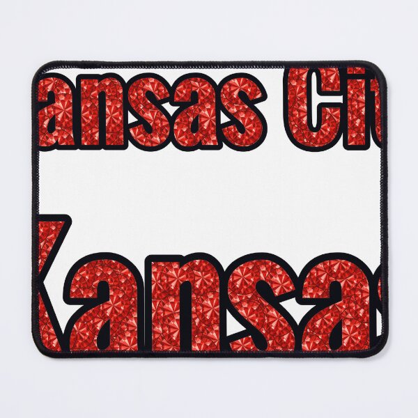 Item preview, Kansas City Kansas City Name With Red Rhinestone designed and sold by TheIconSmith.