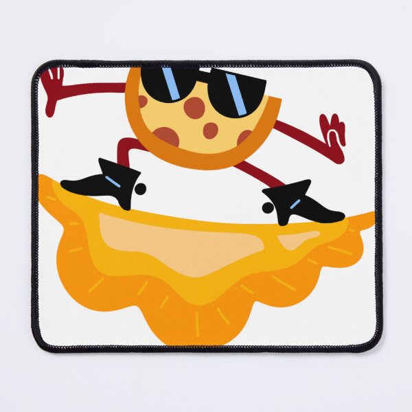 Item preview, Dancing Pizza with Sunglasses Funny Meme Cartoon Design designed and sold by HER-WAY.