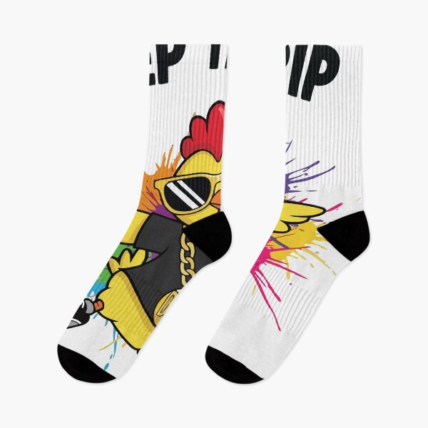 Item preview, FUNNY hip hop easter Peep the Drip designed and sold by Uglyandcute.