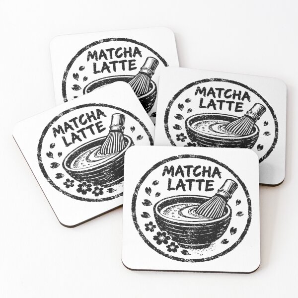 Item preview, Matcha Latte designed and sold by BrewmarkStudio.