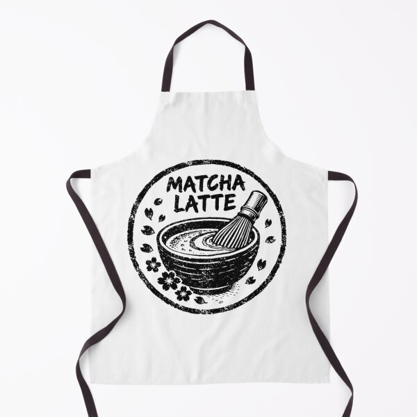 Item preview, Matcha Latte designed and sold by BrewmarkStudio.