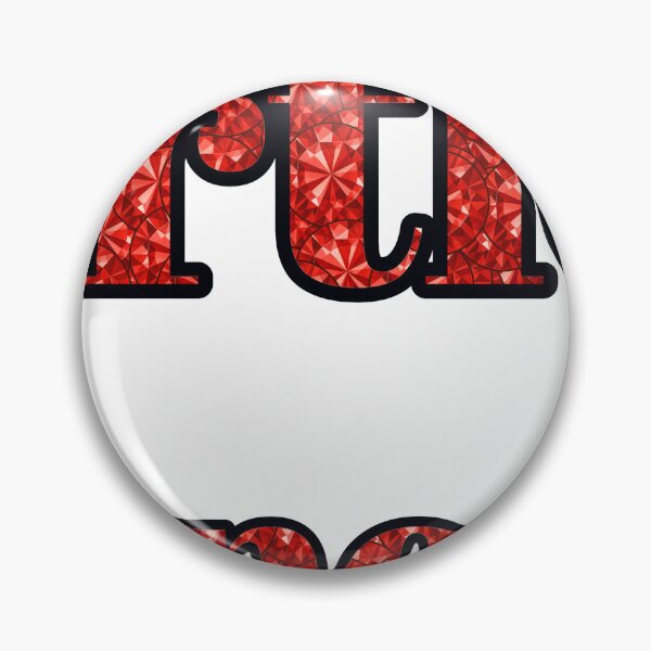 Item preview, Bartlett Tennessee City Name With Red Rhinestone designed and sold by TheIconSmith.