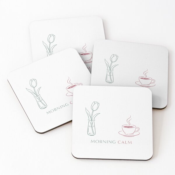 Item preview, Morning Calm Minimalist Floral Zen Aesthetic designed and sold by SplashTastic.