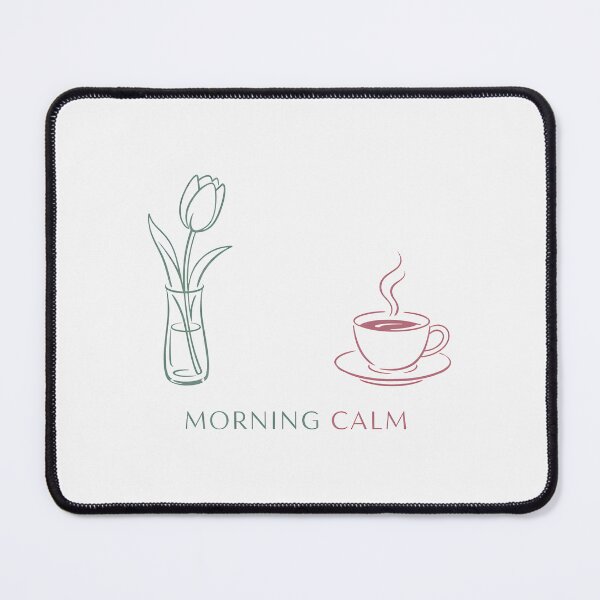 Item preview, Morning Calm Minimalist Floral Zen Aesthetic designed and sold by SplashTastic.
