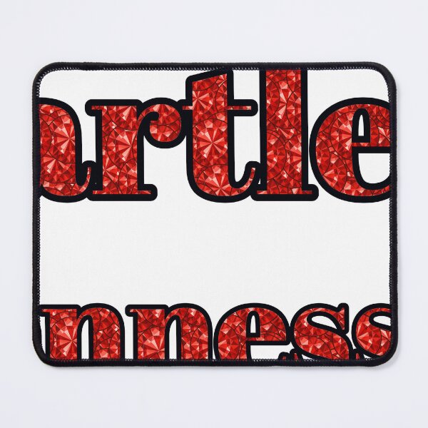 Item preview, Bartlett Tennessee City Name With Red Rhinestone designed and sold by TheIconSmith.